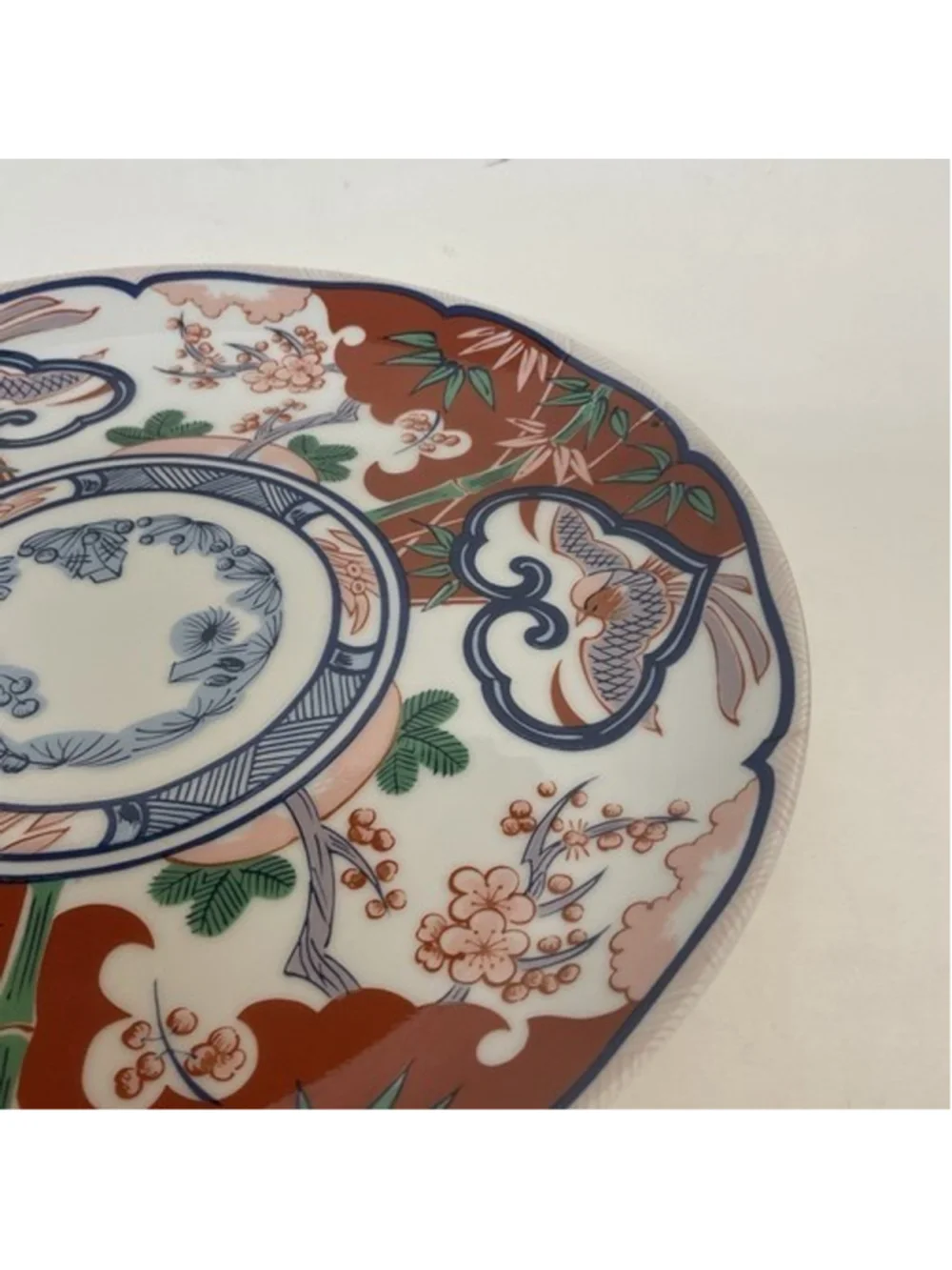 NWOT Heirloom by Georges‎ Briard Fine China Asian Oriental Dinner Plates 10.25